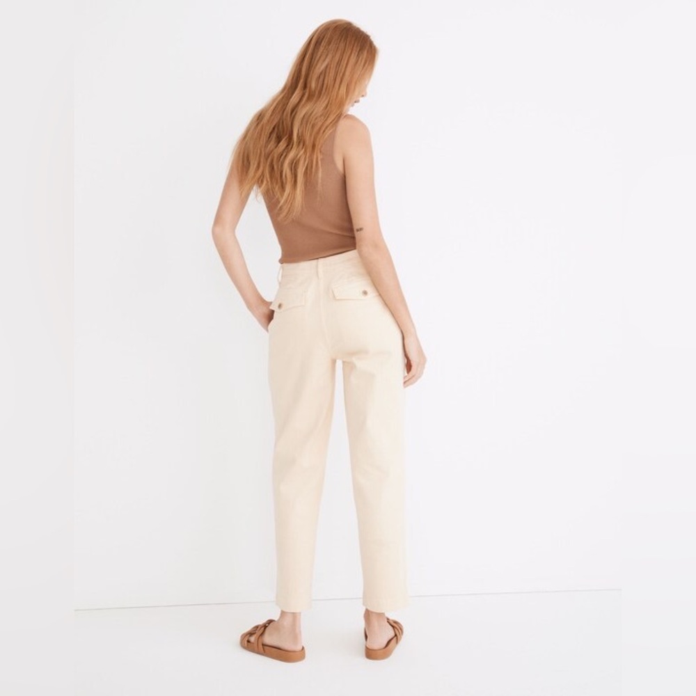 Madewell Utility Balloon Pants - Picture 3 of 8